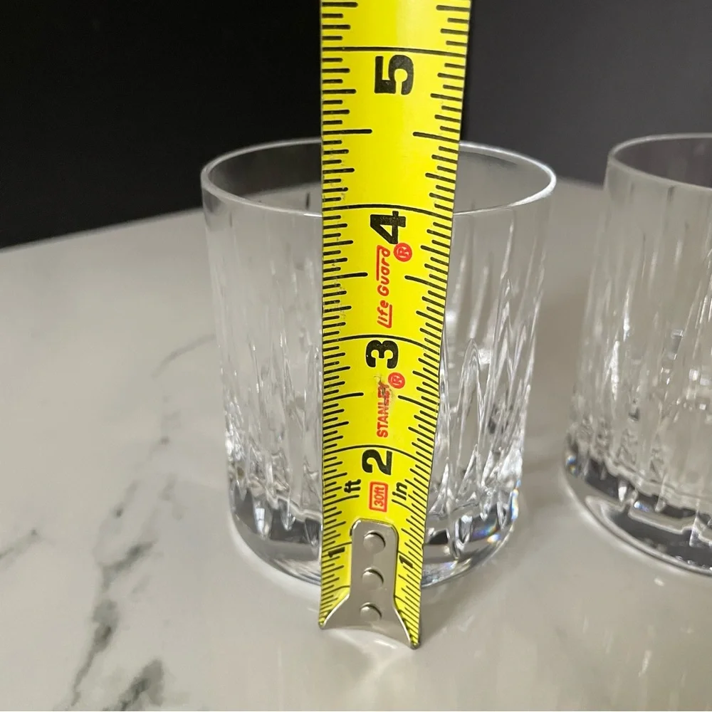 SET of 2 Soho Double Old Fashioned Glasses by Miller Rogaska
